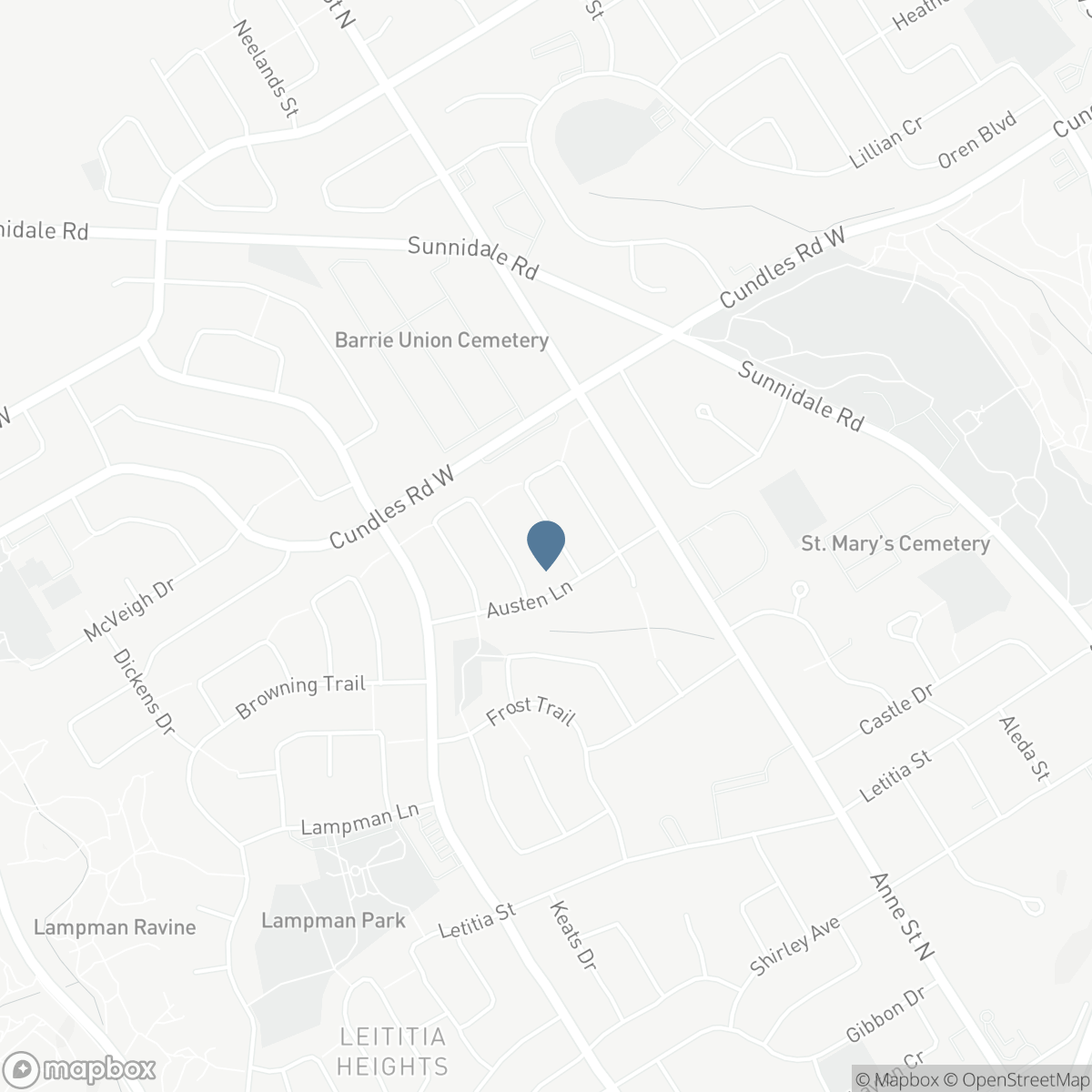 85 CHAUCER CRESCENT, Barrie, Ontario L4N 4T8